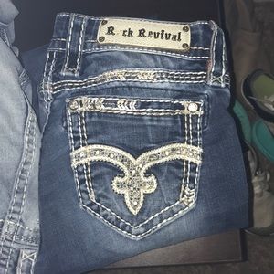 Rock Revival Skinny Jeans